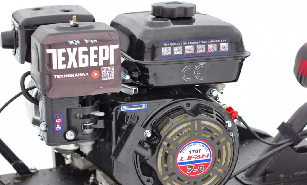 Мотобуксировщик Мухтар 7 Мини в Ярославле