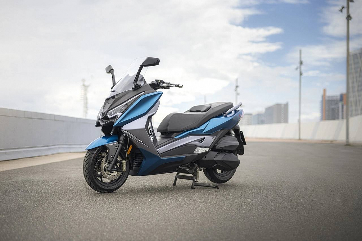 МАКСИСКУТЕР ARIIC 318 в Ярославле