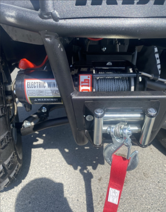 Квадроцикл IRBIS ATV 200 LUX (+лебедка) в Ярославле