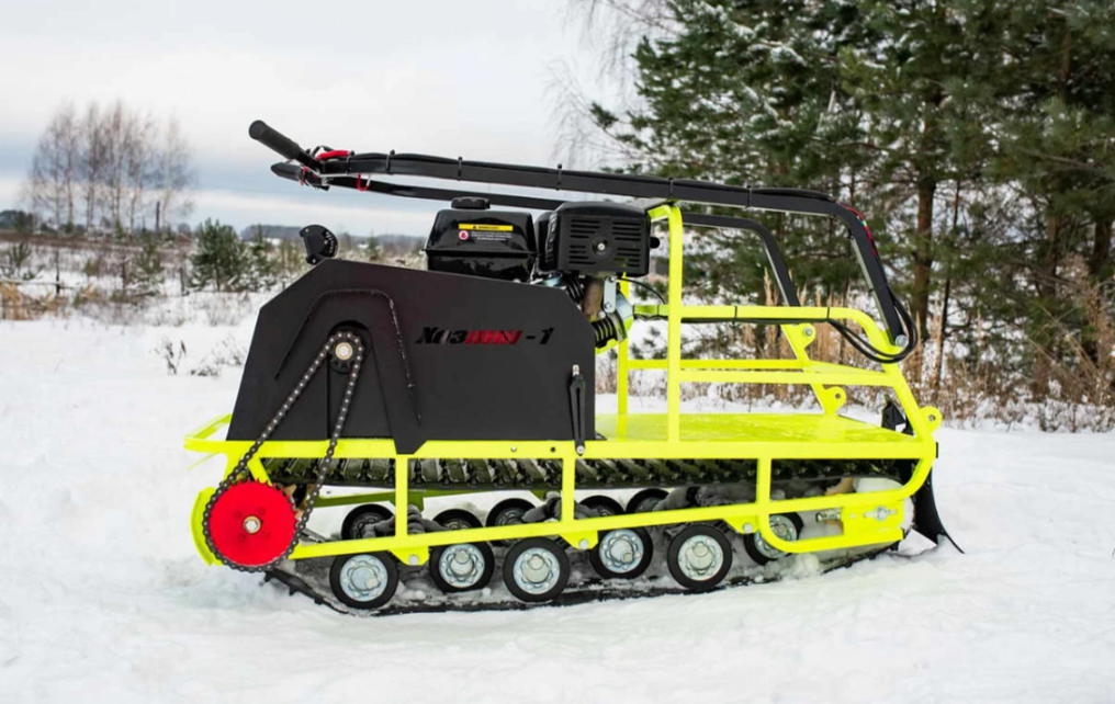 Мотобуксировщик Бурлак ХОЗЯИН-1 (капот металл) в Ярославле