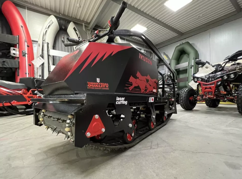 Мотобуксировщик IKUDZO 1450/500 K15 (Lifan, loncin, ZongShen) в Ярославле