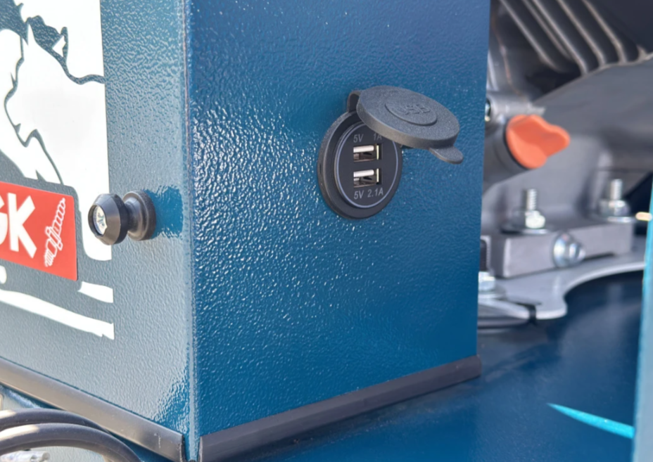 Мотобуксировщик IKUDZO TERRAIN 1500/600 EKR24 (с реверсом) (двс PROMAX) в Ярославле