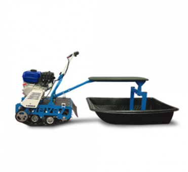 Мотобуксировщик НЕВА МС-1-YA (MX200) с санями и сиденьем в Ярославле