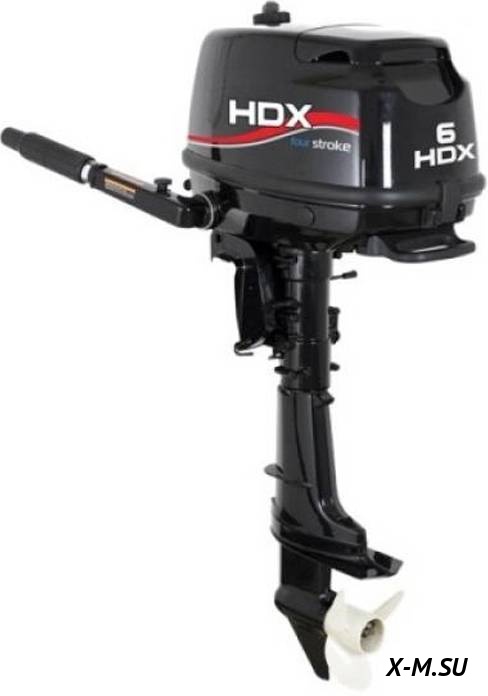 Лодочный мотор 4-х тактный HDX F 6 ABMS в Ярославле