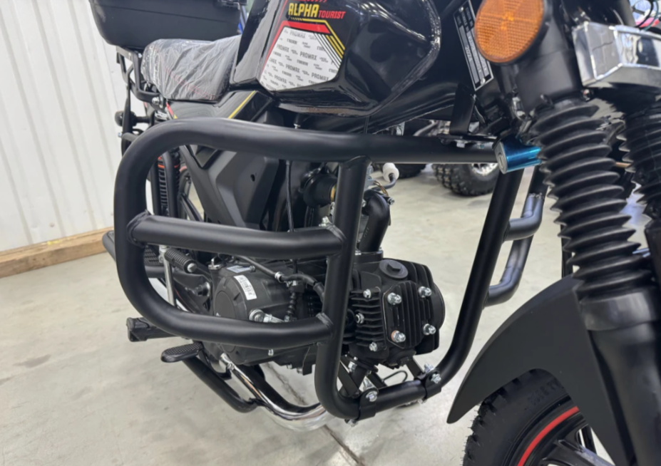 Мопед PROMAX ALPHA TOURIST 150(49) LUX в Ярославле