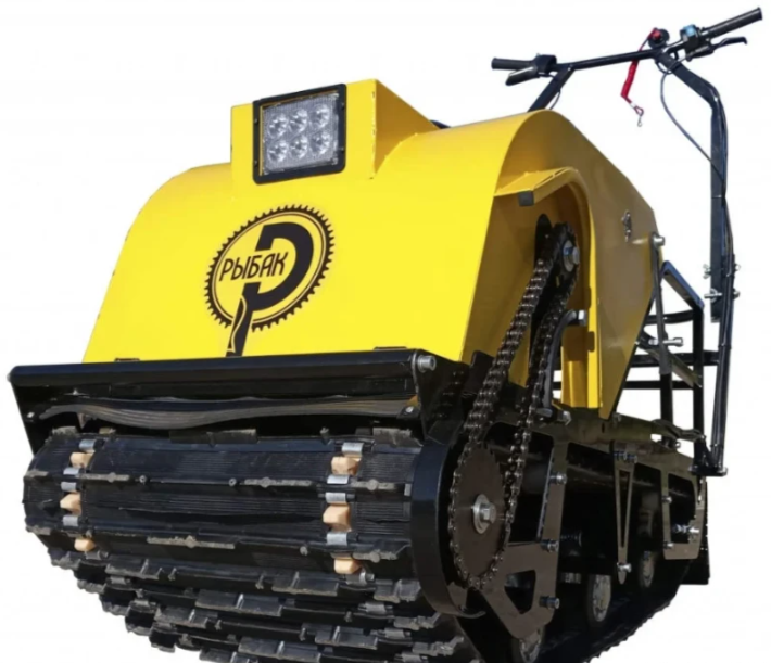 Мотобуксировщик РЫБАК PK 15 л.с. (короткая база 1230мм) в Ярославле