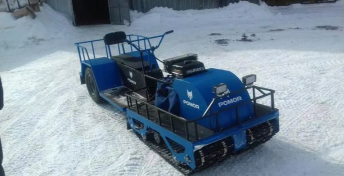 Мотобуксировщик POMOR X-2 K20 в Ярославле
