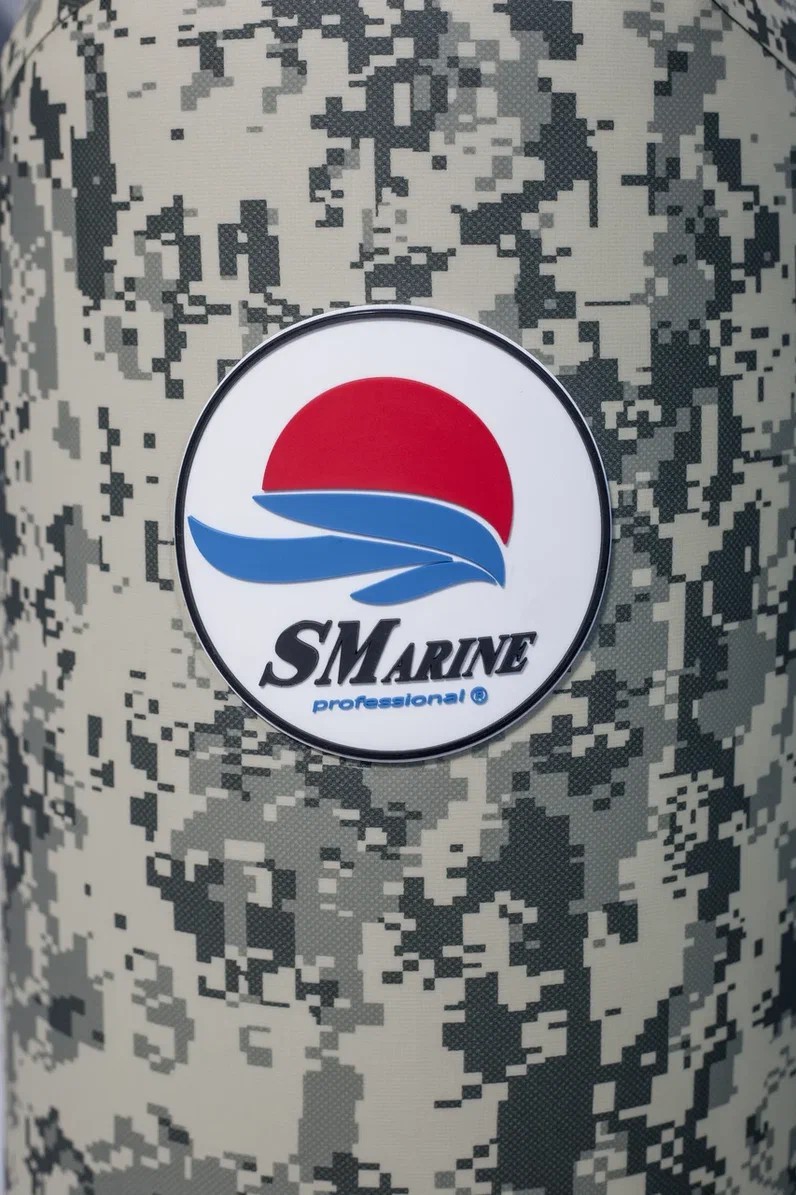 КРЕСЛО НАДУВНОЕ SMARINE, 85Х75 СМ, ПВХ, ЗЕЛЕНЫЙ ПИКСЕЛЬ в Ярославле