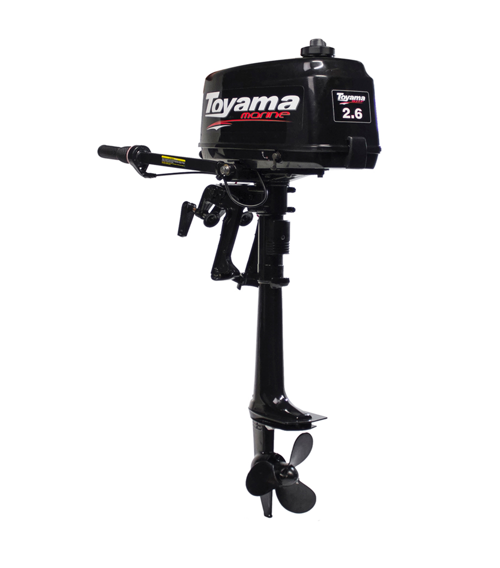 ЛОДОЧНЫЙ МОТОР TOYAMA T2.6CBMS в Ярославле