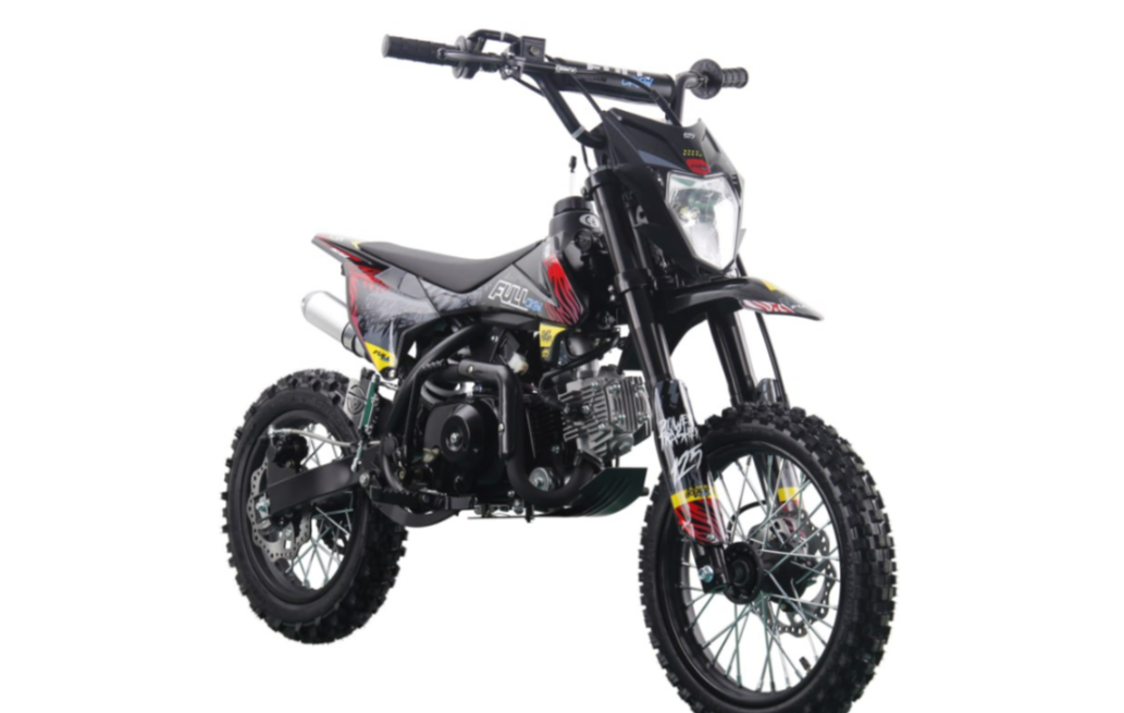 Питбайк FullCrew Power Trasher 125cc 14\12 (п\автомат эл.стартер) в Ярославле