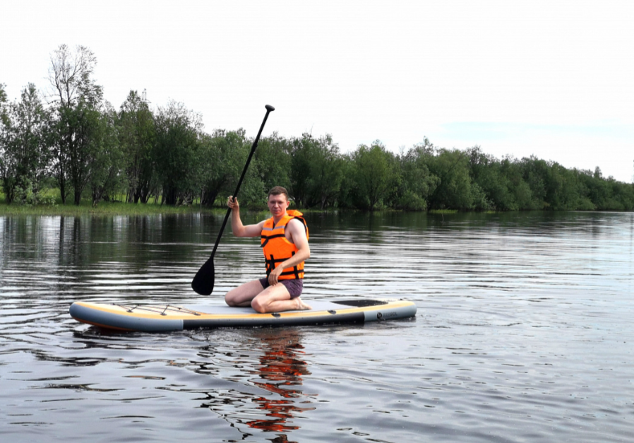 SUP (САП) Доска MISHIMO DECK 10.6(320) в Ярославле