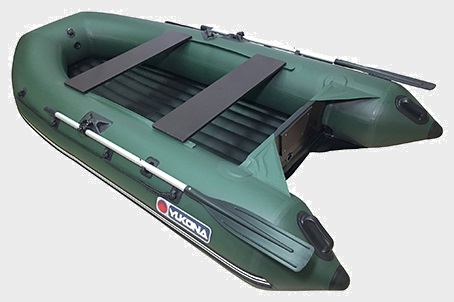 ЛОДКА НАДУВНАЯ YUKONA 430 НДНД в Ярославле