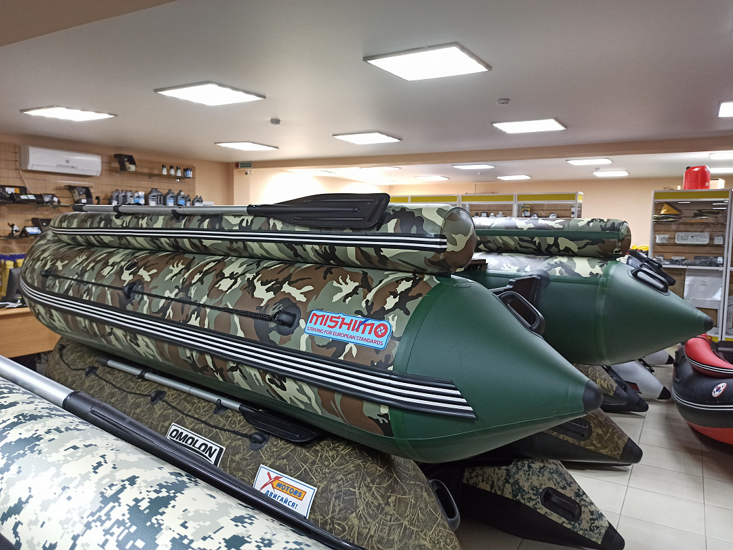 Лодка MISHIMO FAMILY LITE DF 390 в Ярославле