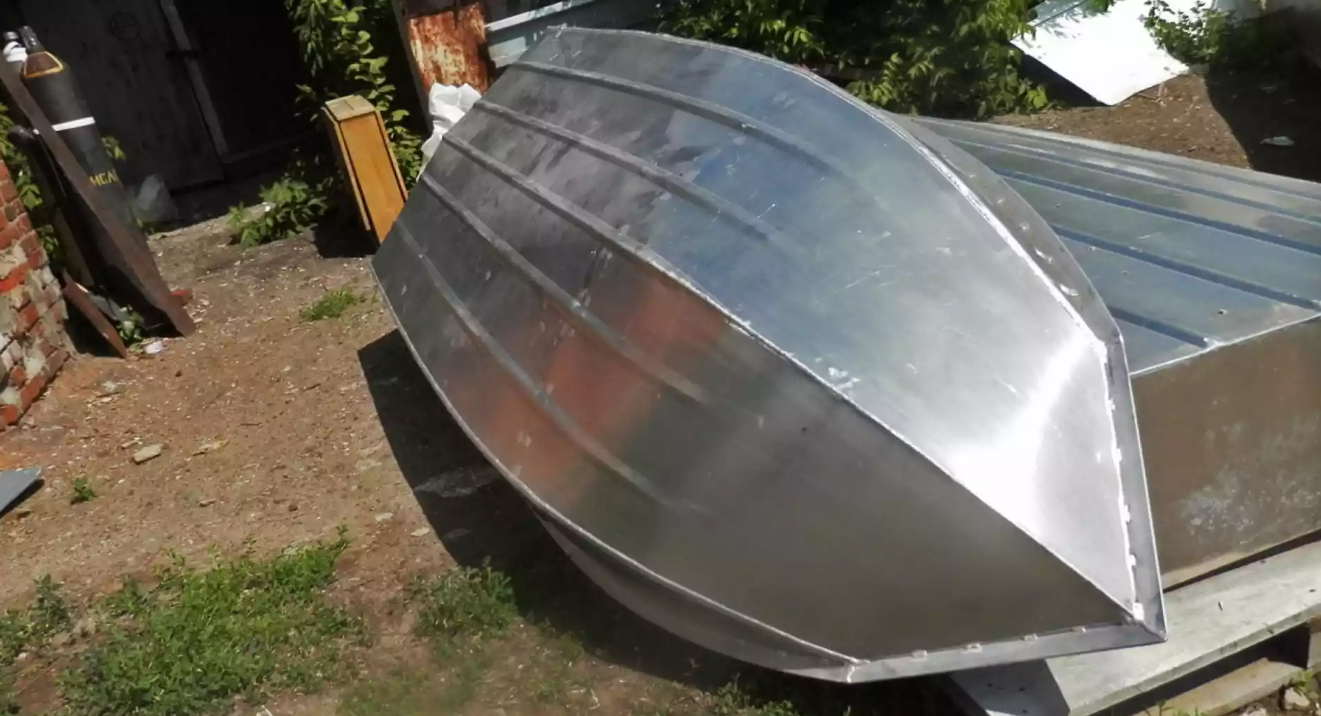 Алюминиевая лодка Вятка-Профи Вариант в Ярославле