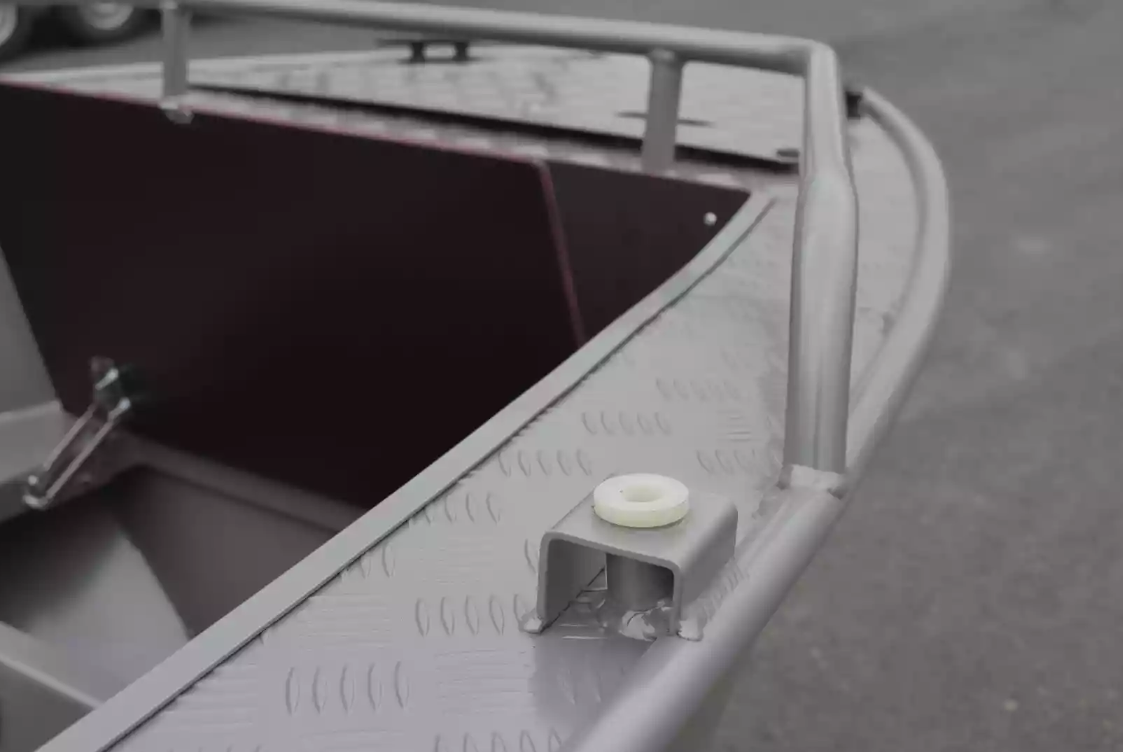 Алюминиевая лодка Wyatboat-490 P в Ярославле