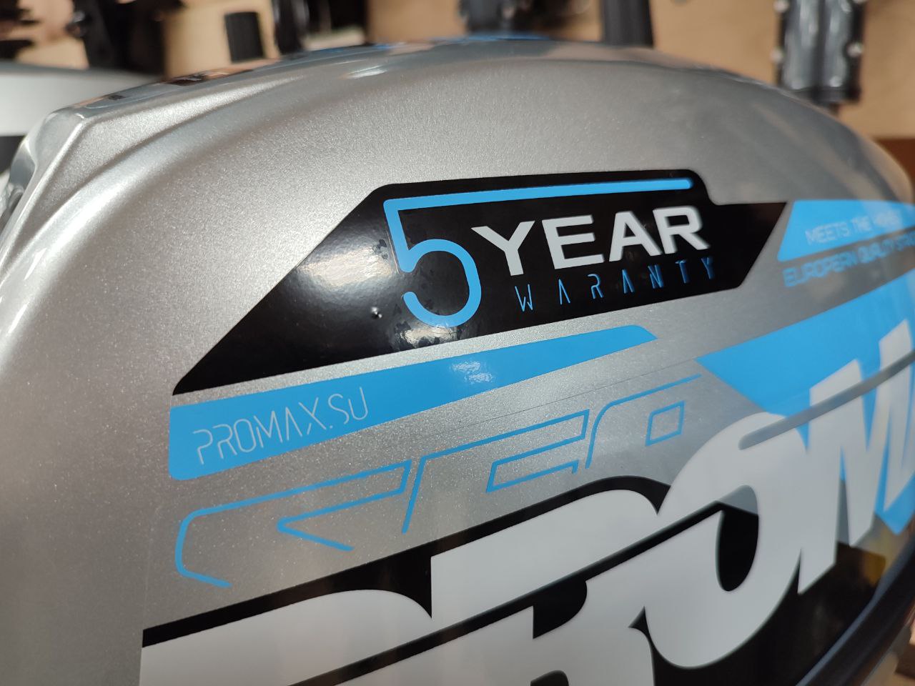Лодочный мотор PROMAX SP9.9FHS (15) EXTRA в Ярославле