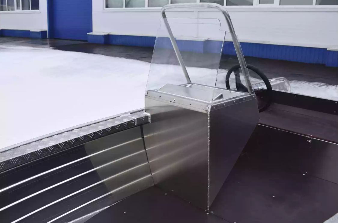 Алюминиевая лодка Wyatboat-390 C в Ярославле