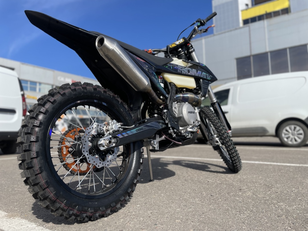 Кроссовый мотоцикл (эндуро) PROMAX PZ9 480 PRO-SPORT в Ярославле