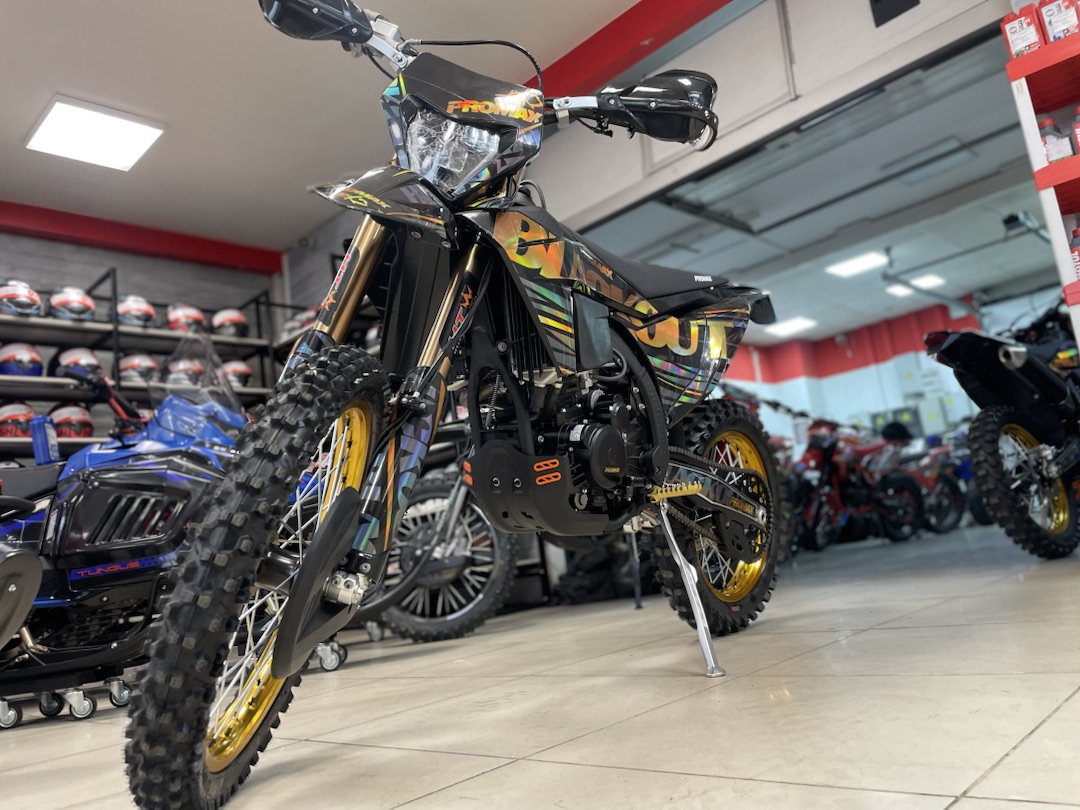 Кроссовый мотоцикл PROMAX BLACKOUT NB300 MX в Ярославле