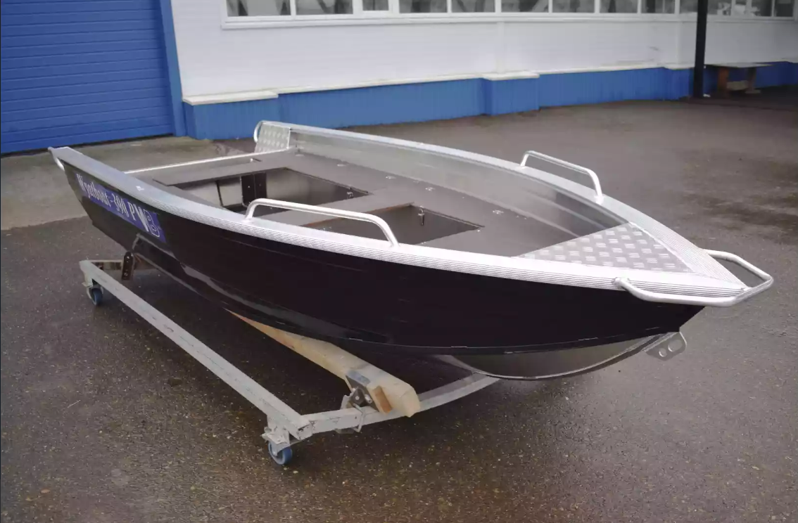 Алюминиевая лодка Wyatboat-390РМ в Ярославле