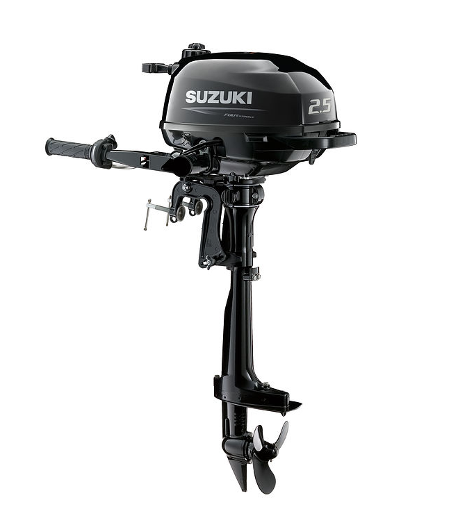Лодочный мотор Suzuki DF2.5L в Ярославле