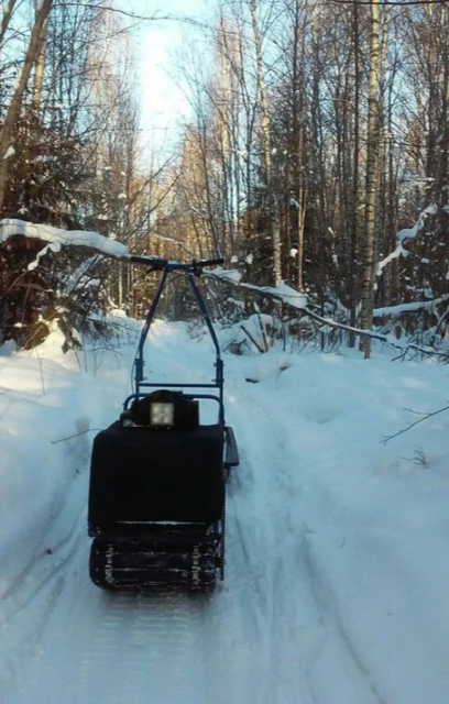 Мотобуксировщик ЮКОН 380 7 л.с. в Ярославле