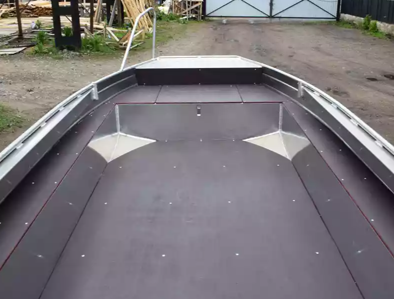 Алюминиевая лодка  Wyatboat-430 Master в Ярославле