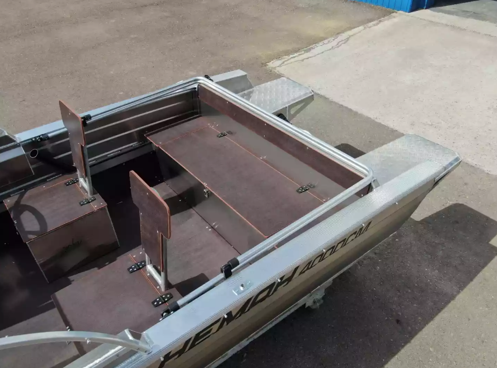 Алюминиевая лодка  Неман-400 DCM NEW в Ярославле