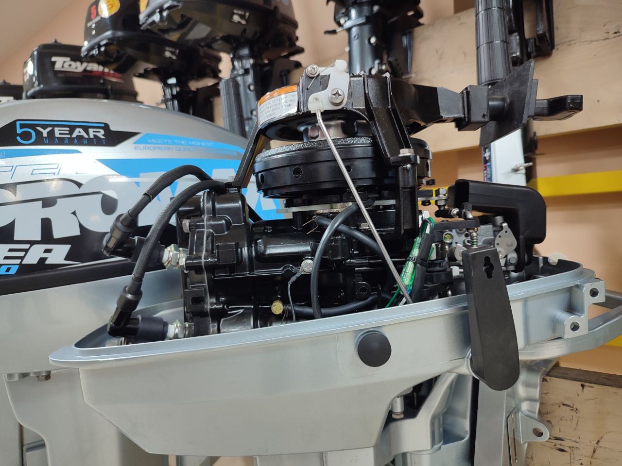 Лодочный мотор PROMAX SP9.9FHS (15) EXTRA в Ярославле