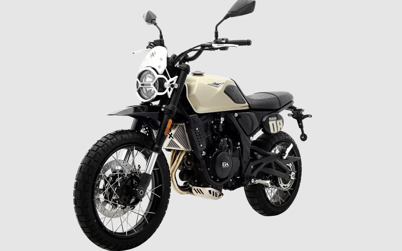 Мотоцикл GAOKIN GK 500 М11J в Ярославле