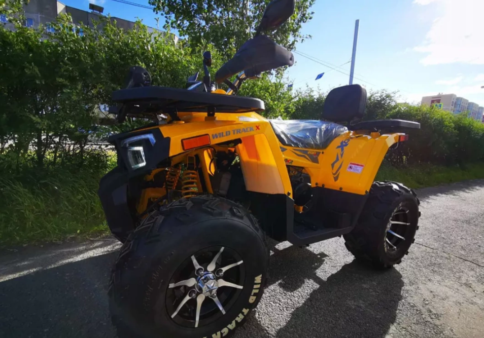 Квадроцикл MOTOLAND (МОТОЛЕНД) VOX200 WILD TRACK X PRO (баланс. вал) в Ярославле
