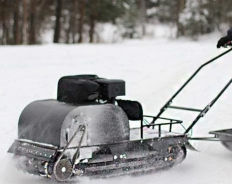 Мотобуксировщик ОНЕГО 500 GRAND 13 л.с. в Ярославле