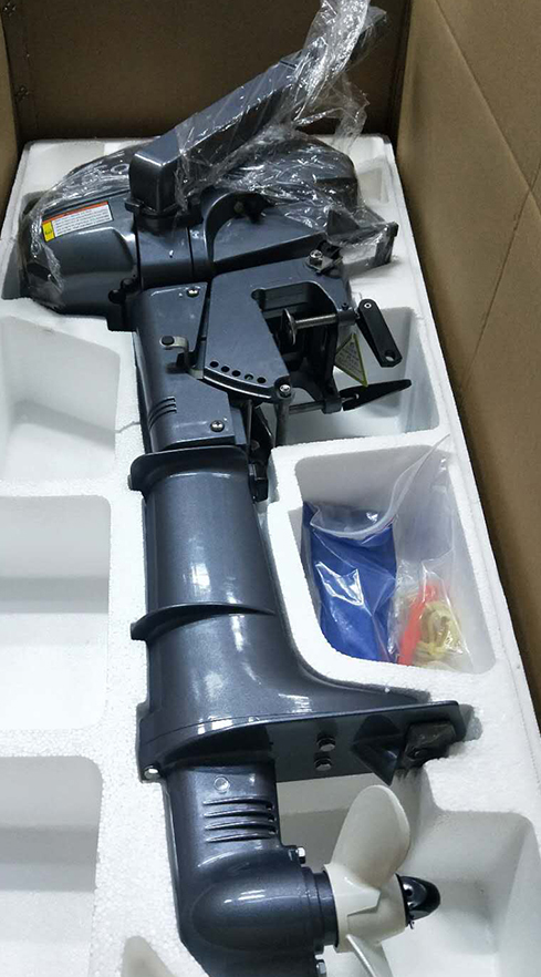 ЛОДОЧНЫЙ МОТОР ALLFA CG T3 в Ярославле