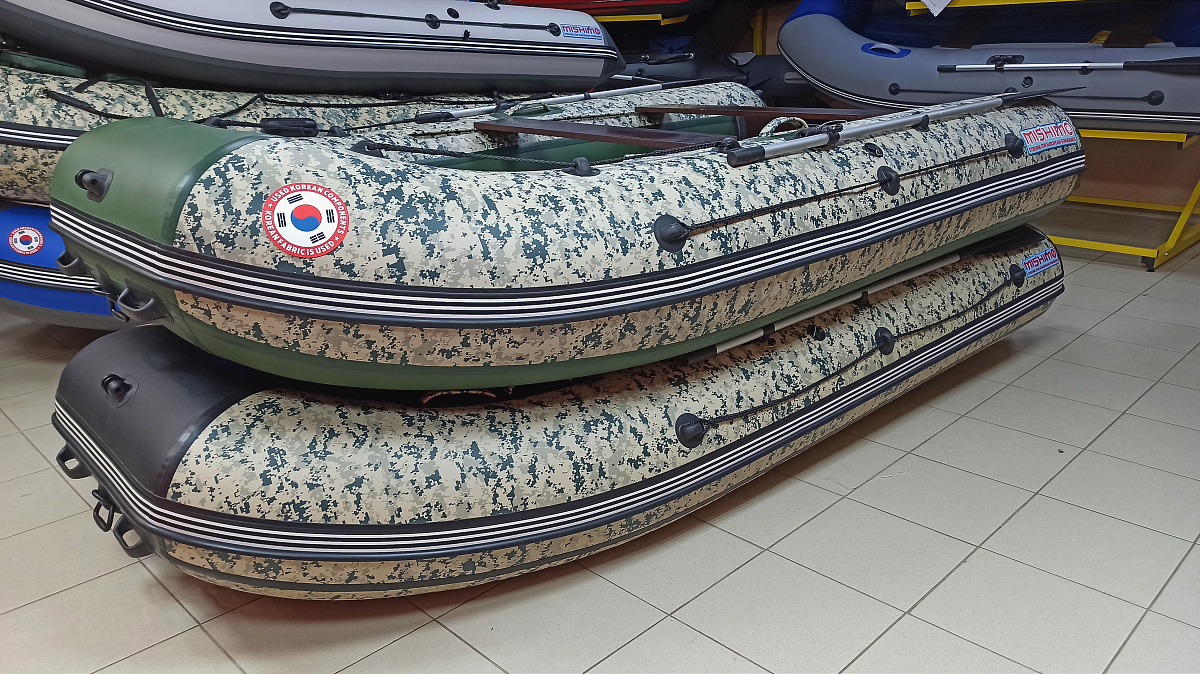 Лодка MISHIMO SPORT 400 в Ярославле