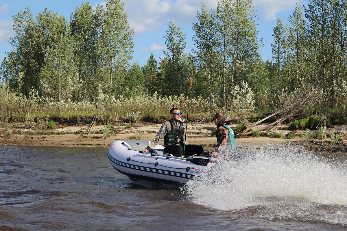 Лодка MISHIMO LITE DF 400 в Ярославле