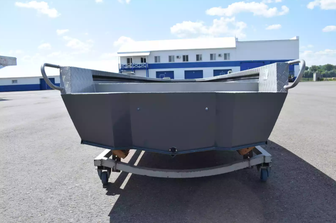Алюминиевая лодка Wyatboat-390Р Fish в Ярославле