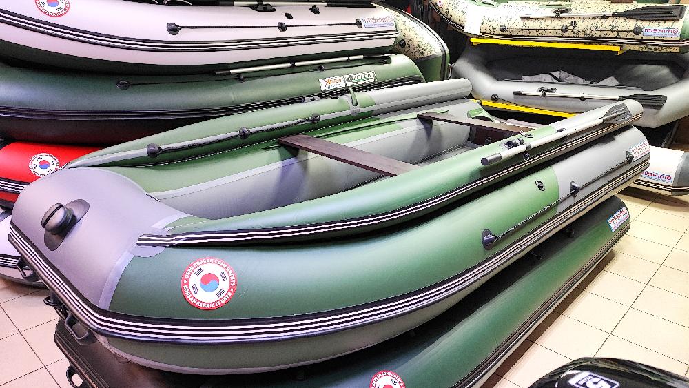 Лодка MISHIMO FAMILY PRO 350 в Ярославле