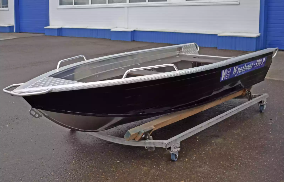 Алюминиевая лодка Wyatboat-390РМ в Ярославле