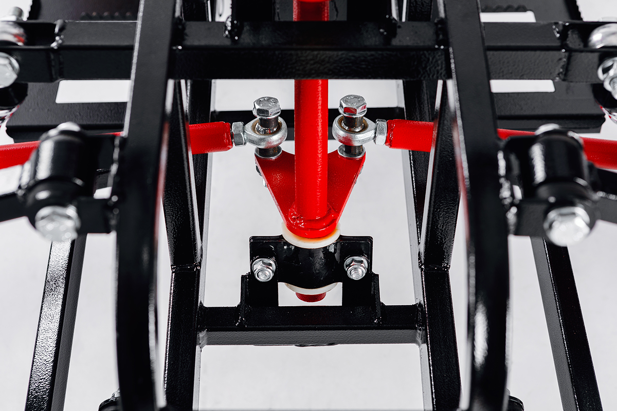 Лыжный модуль IKUDZO с подогревом ручек пластиковые лыжи в Ярославле