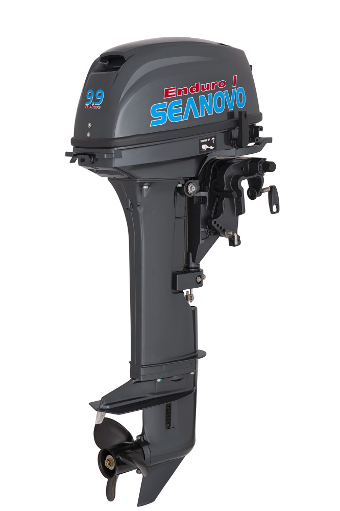 Лодочный мотор SEANOVO SN9.9FFES Enduro (Полный комплект) с рулевым 12,8 Ft в Ярославле