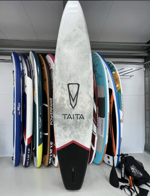SUP (САП) ДОСКА RAIDEX TAITA PREMIUM MARBLE 12,6’ (381СМ) в Ярославле