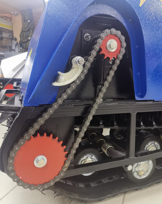 Мотобуксировщик SNOWBEAR 500 LONG 15  (длинная база) в Ярославле