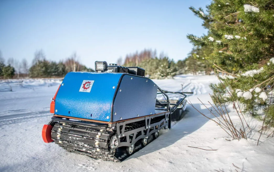 Мотобуксировщик БТС  «STANDART» 500/15  э/зап. LIFAN (216 Ватт) в Ярославле