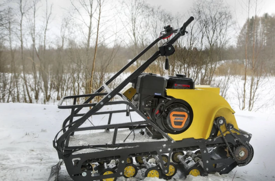 Мотобуксировщик РЫБАК PK 9 л.с. (короткая база 1230мм) в Ярославле