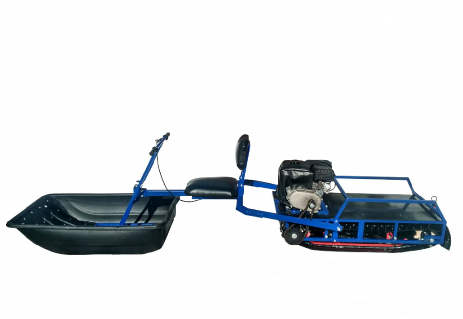 Мотобуксировщик толкач Альбатрос-XL8 с модулем. С фарой, склизы в Ярославле