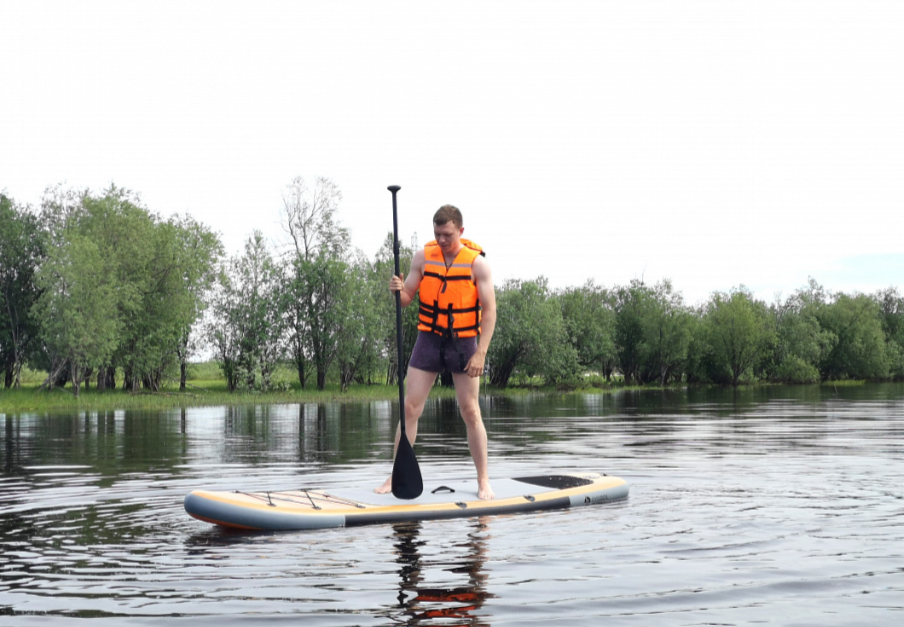 SUP (САП) Доска MISHIMO DECK 10.6(320) в Ярославле