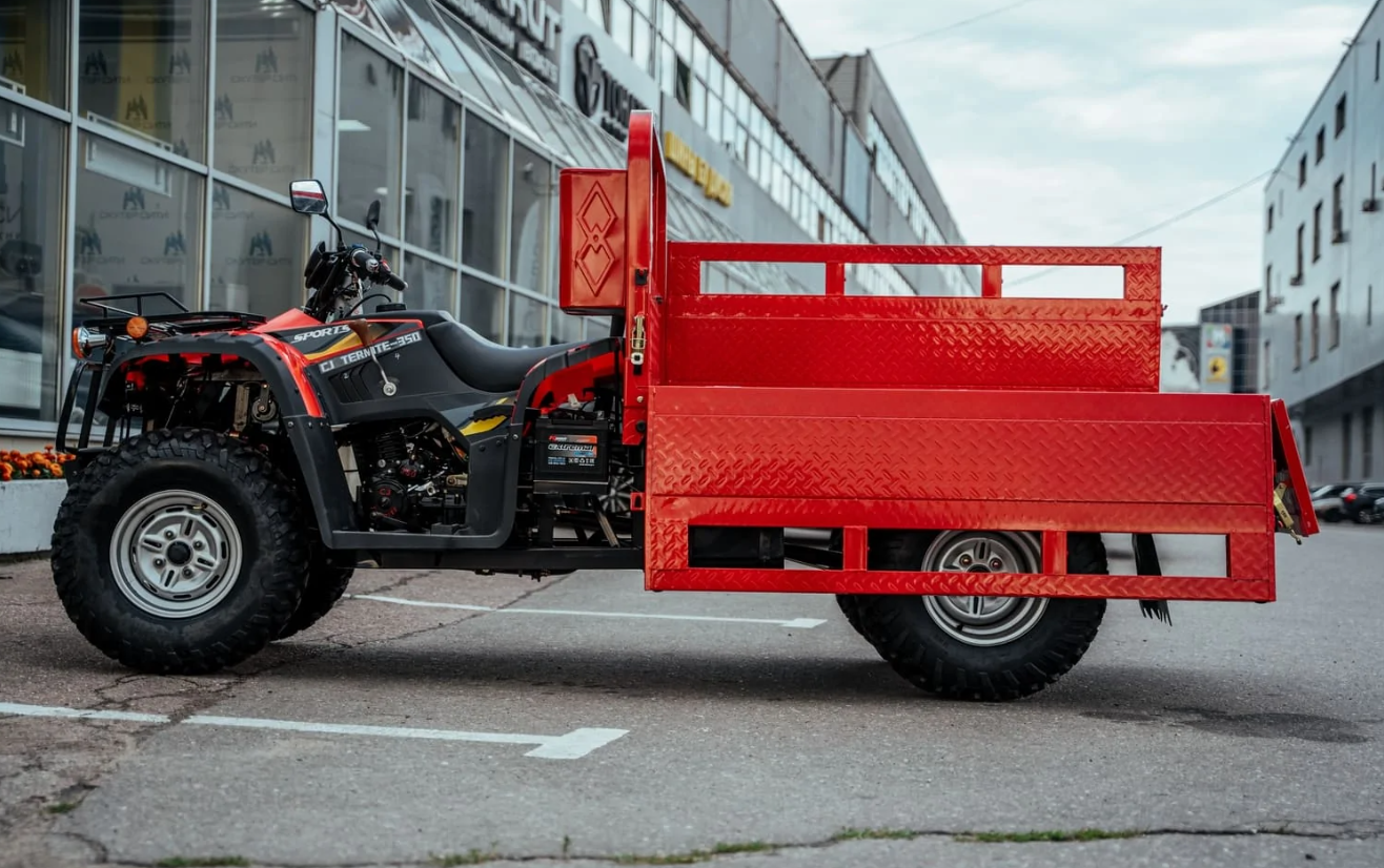 Квадроцикл CJ Termite 350 в Ярославле