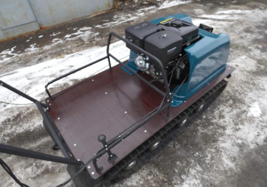 Мотобуксировщик AhtaR LR13 с реверс-вариатором Буран (задний ход) в Ярославле