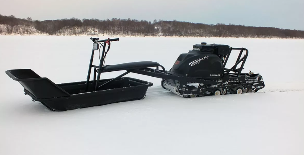 Мотобуксировщик Тофалар 500 с модулем Толкач в Ярославле