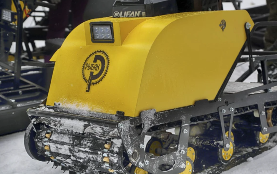 Мотобуксировщик РЫБАК PK 9 л.с. (короткая база 1230мм) в Ярославле